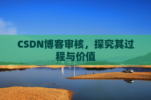CSDN博客审核,探究其过程与价值